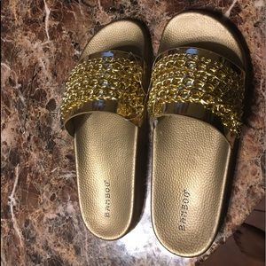 Bamboo slides
